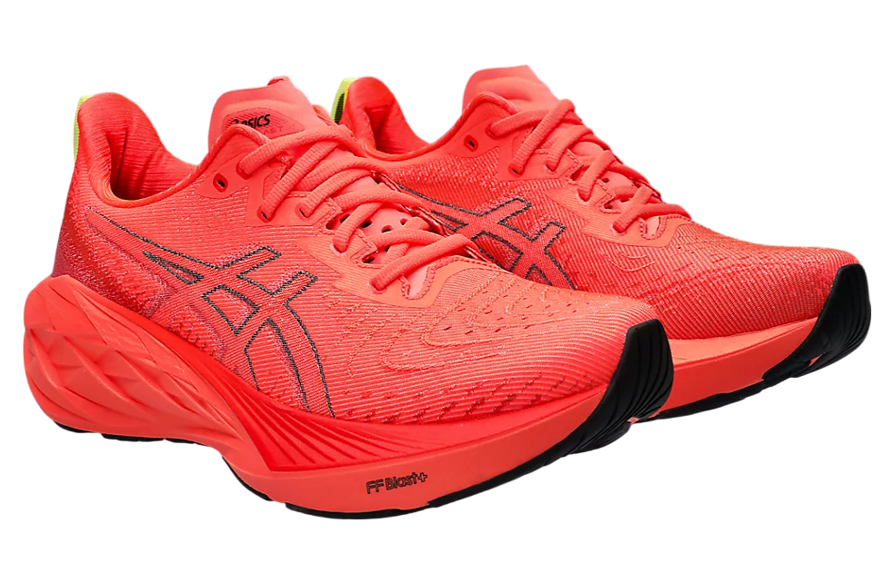 Asics Novablast 4 Sunrise Red / True Red