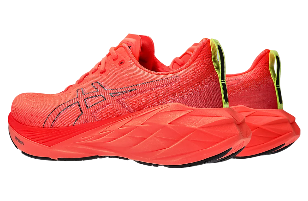 Asics Novablast 4 Sunrise Red / True Red