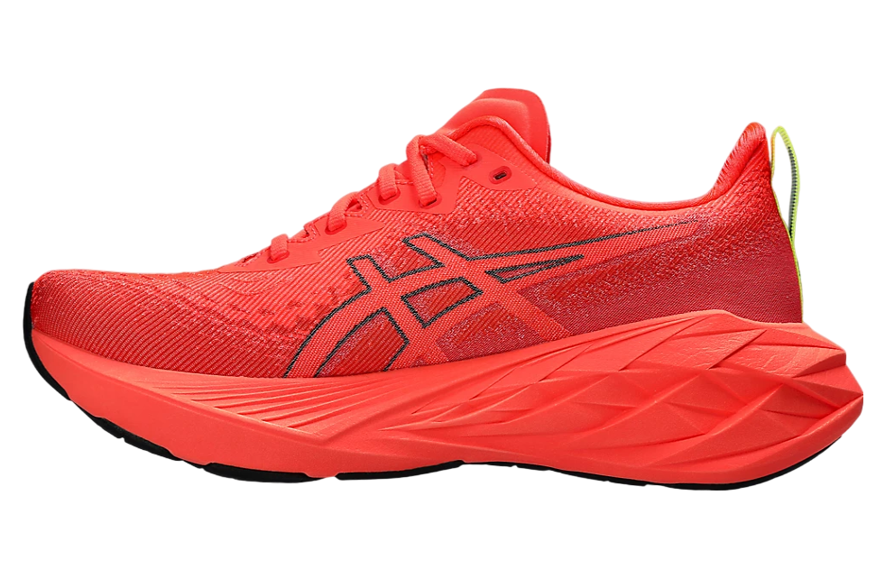 Asics Novablast 4 Sunrise Red / True Red