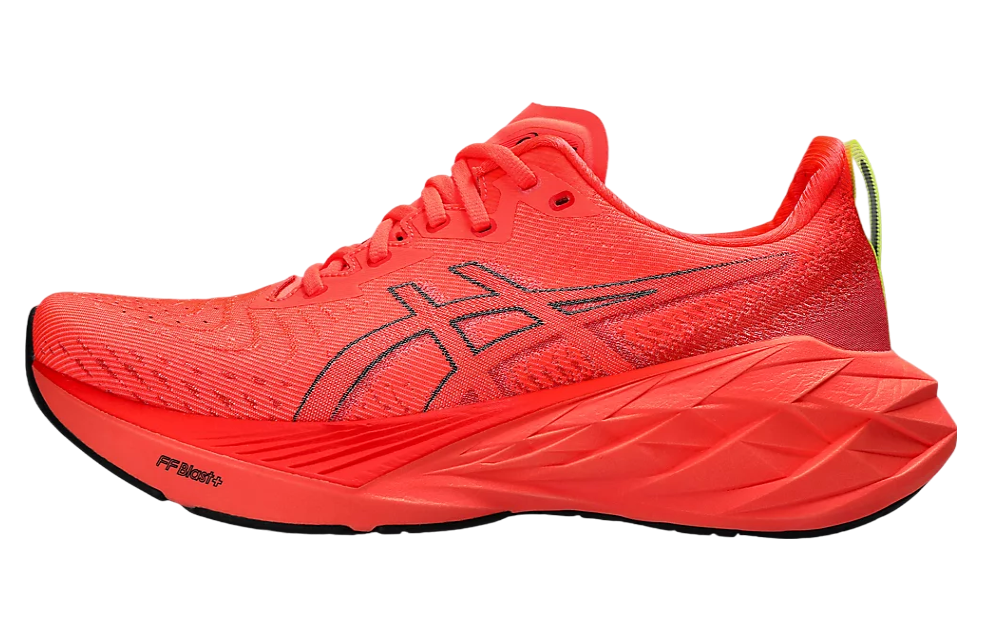 Asics Novablast 4 Sunrise Red / True Red