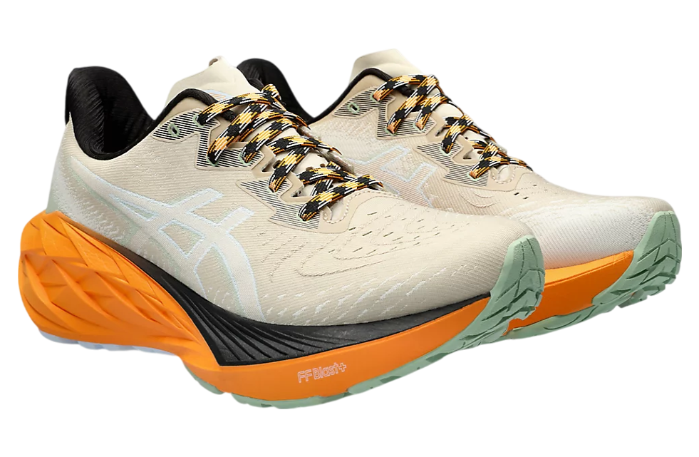 Asics Novablast 4 TR Nature Bathing / Fellow Yellow