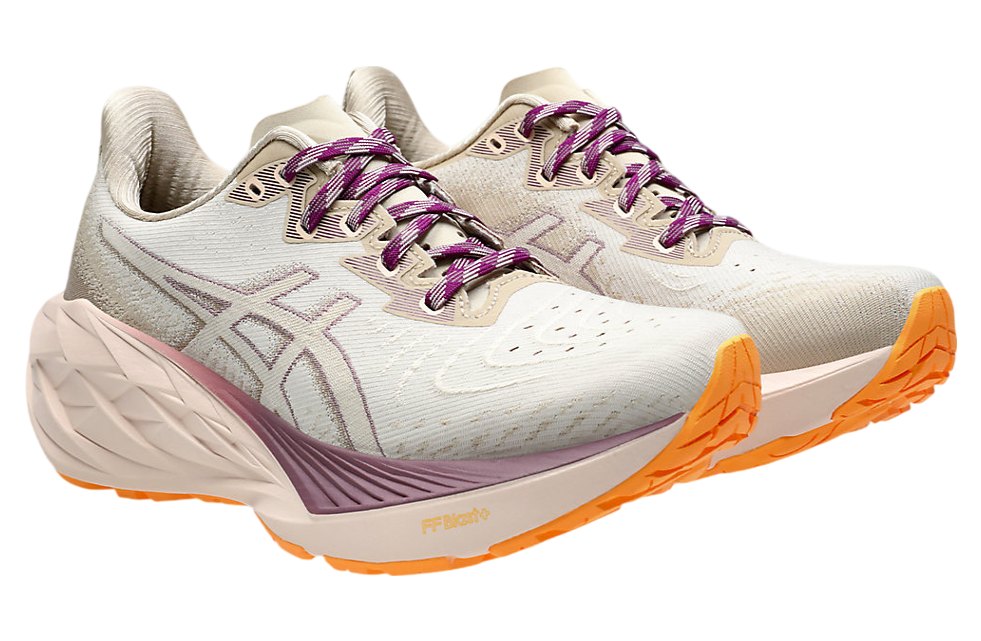 Asics Novablast 4 TR WMNS Nature Bathing / Pearl Pink