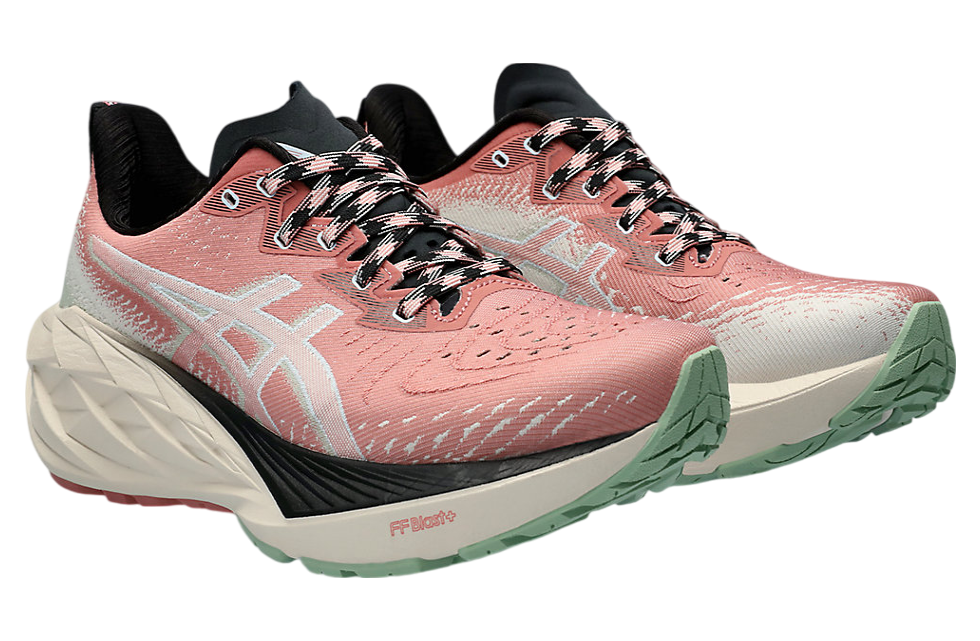 Asics Novablast 4 TR WMNS Nature Bathing / Rose Rouge