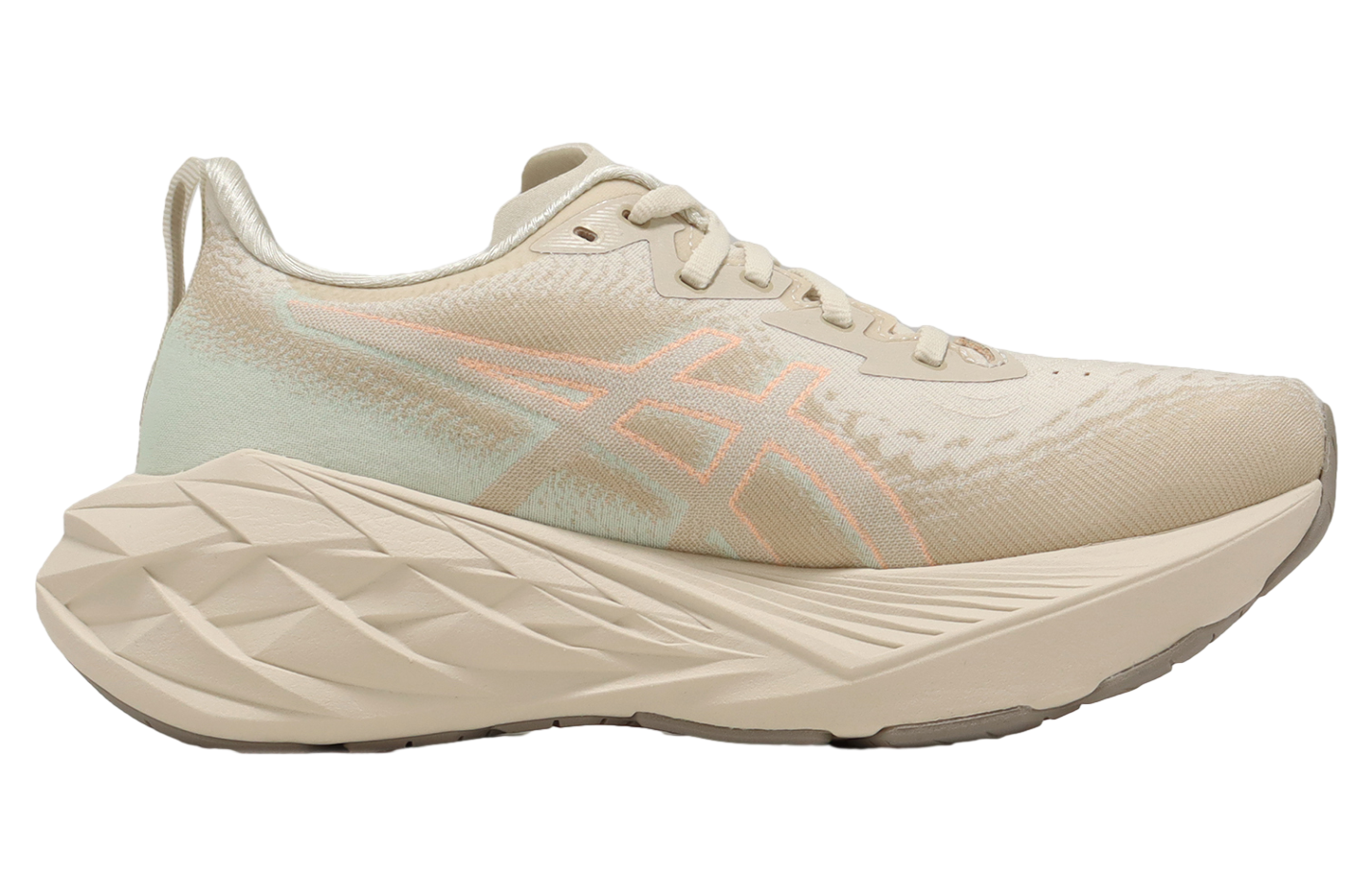 Asics Novablast 4 Wide WMNS Oatmeal / Moonrock