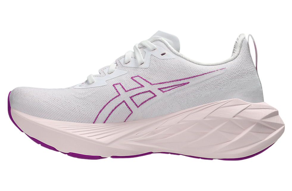 Asics Novablast 4 Wide WMNS White / Soothing Sea