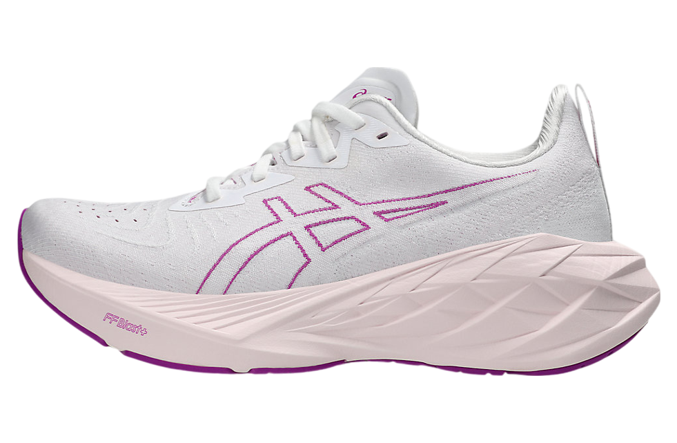 Asics Novablast 4 Wide WMNS White / Soothing Sea