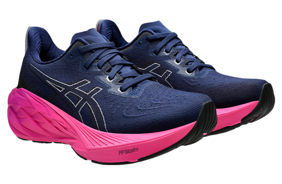 Asics Novablast 4 WMNS Blue Expanse / Black