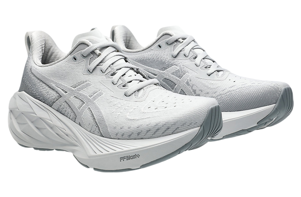 Asics Novablast 4 WMNS Concrete / Steel Grey