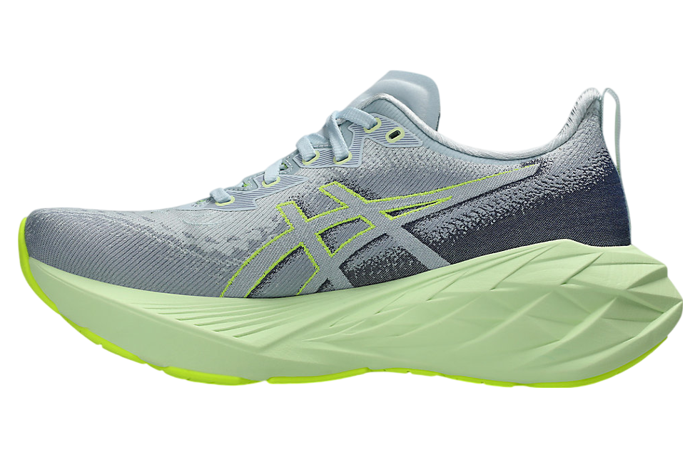 Asics Novablast 4 WMNS Cool Grey / Blue Expanse