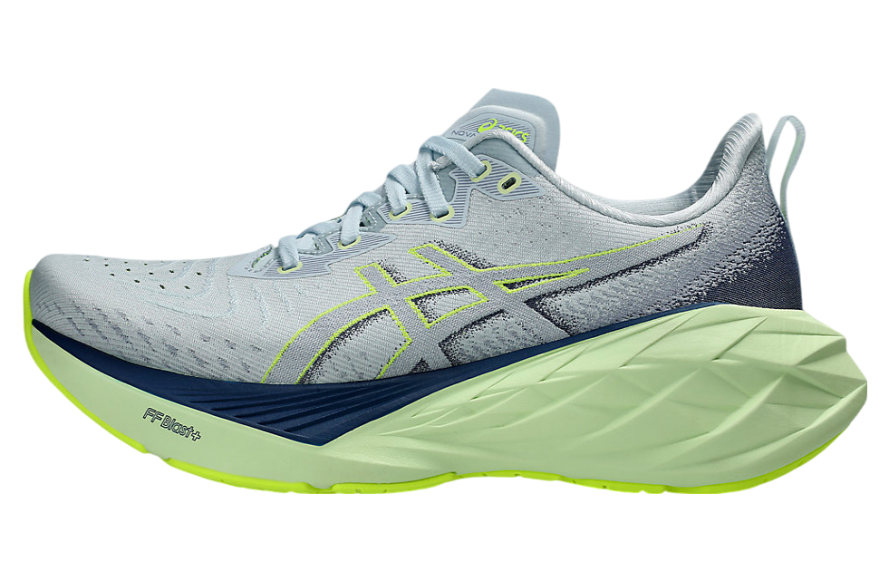 Asics Novablast 4 WMNS Cool Grey / Blue Expanse