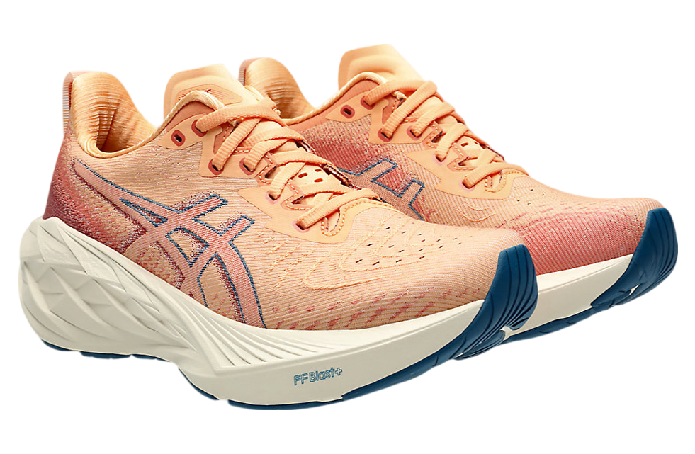 Asics Novablast 4 WMNS Faded Orange / Deep Red