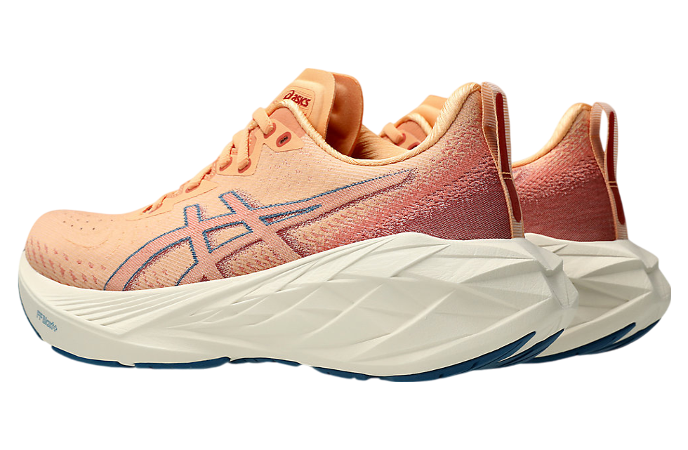 Asics Novablast 4 WMNS Faded Orange / Deep Red