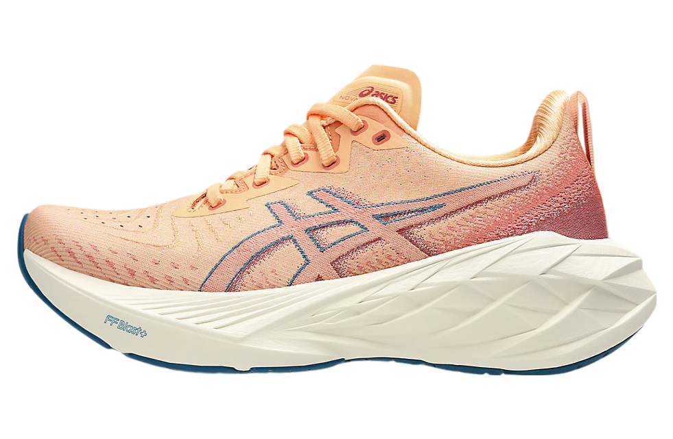 Asics Novablast 4 WMNS Faded Orange / Deep Red