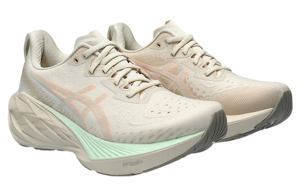 Asics Novablast 4 WMNS Oatmeal / Moonrock