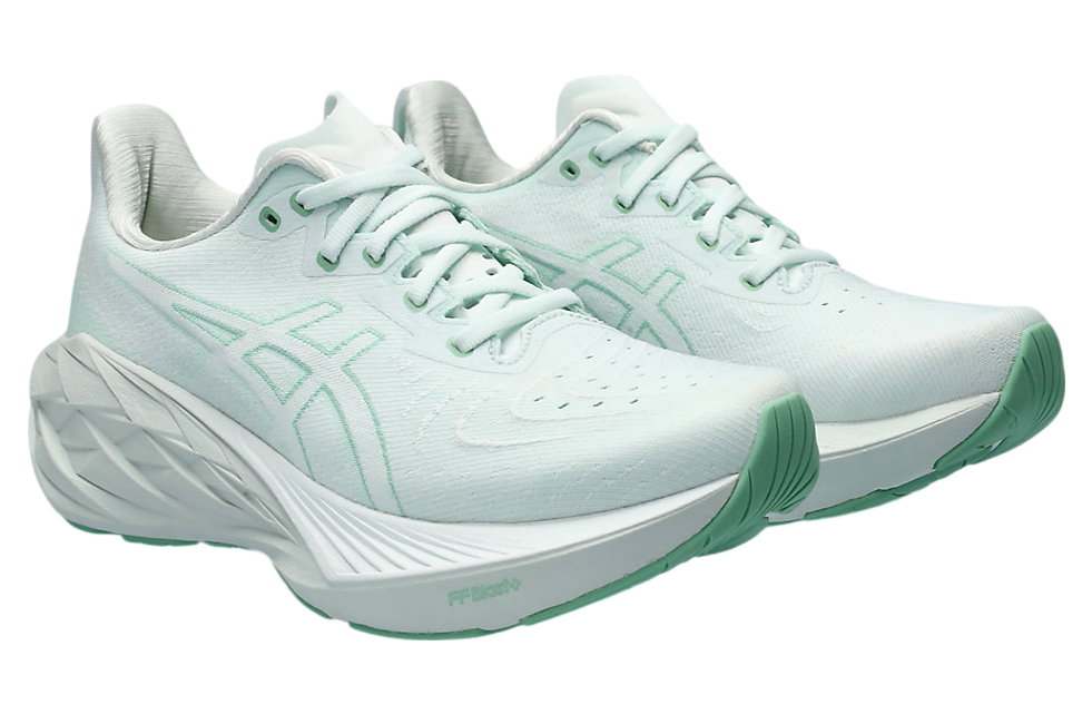 Asics Novablast 4 WMNS Pale Mint / White