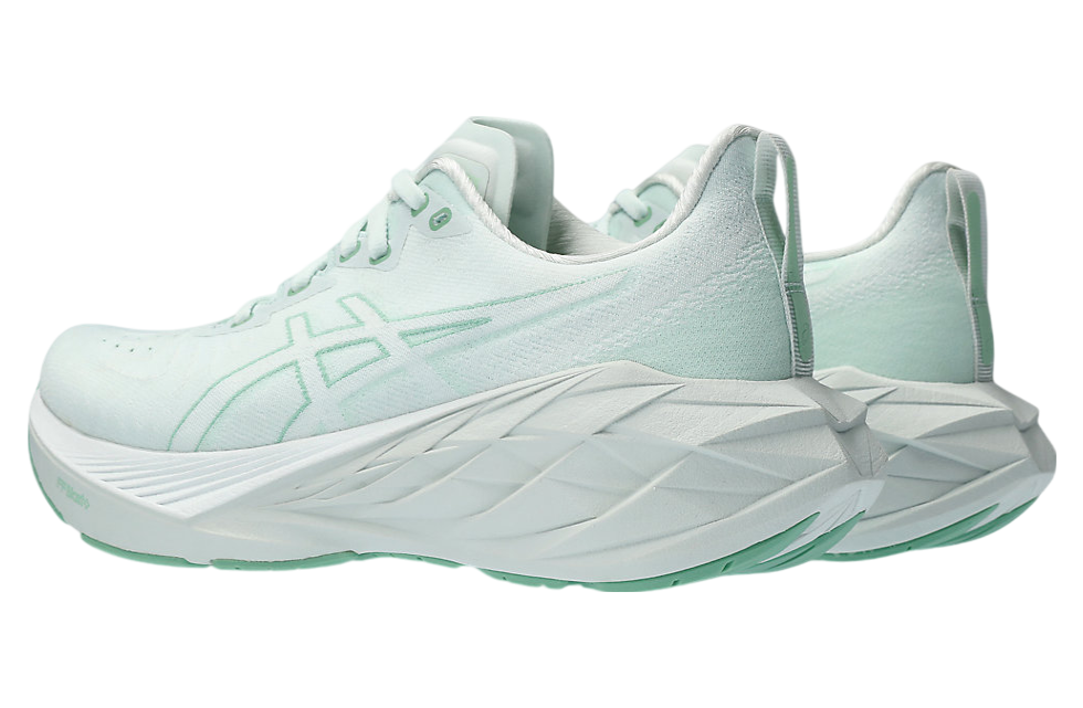 Asics Novablast 4 WMNS Pale Mint / White