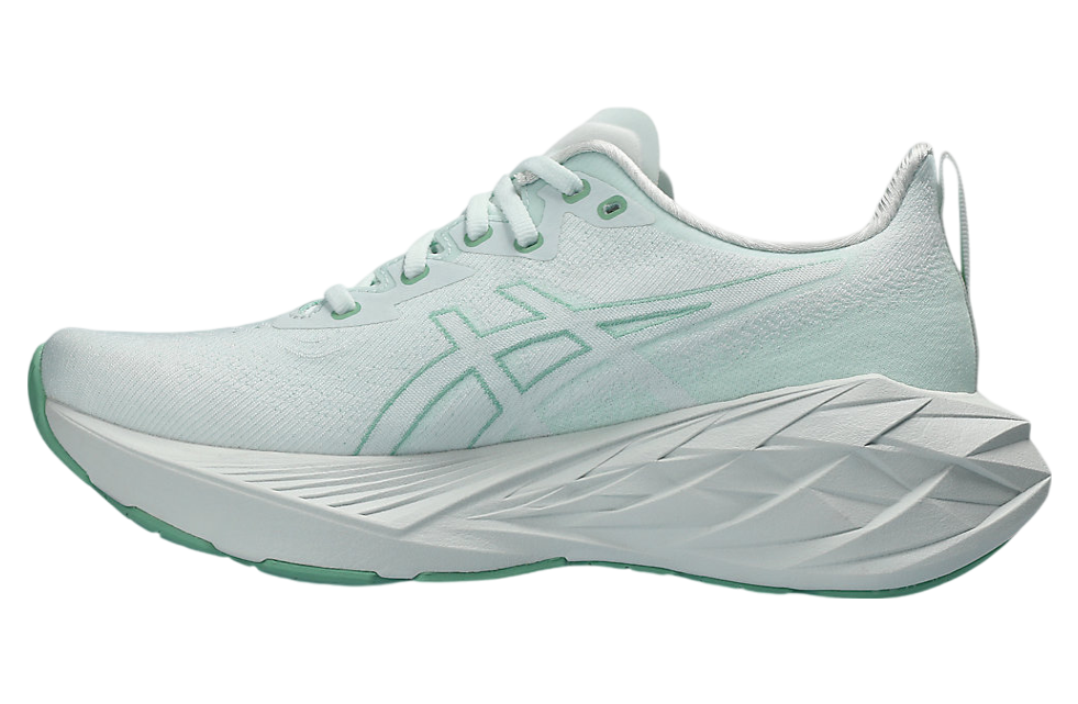 Asics Novablast 4 WMNS Pale Mint / White