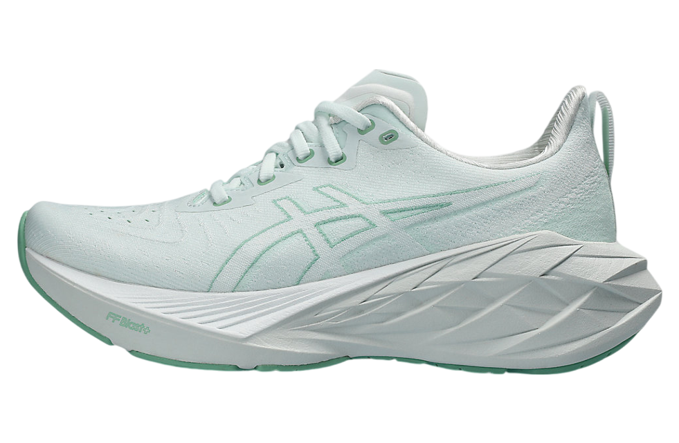 Asics Novablast 4 WMNS Pale Mint / White