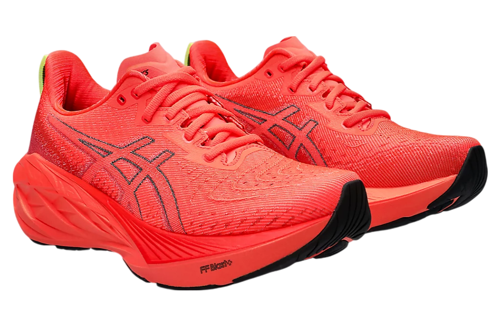 Asics Novablast 4 WMNS Sunrise Red / True Red