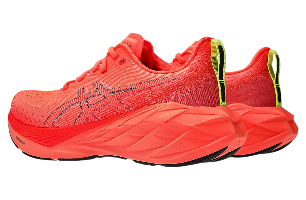 Asics Novablast 4 WMNS Sunrise Red / True Red