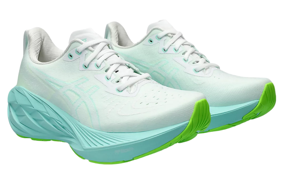 Asics Novablast 4 WMNS White / Illuminate Mint