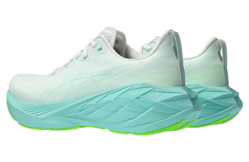 Asics Novablast 4 WMNS White / Illuminate Mint