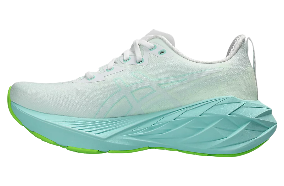 Asics Novablast 4 WMNS White / Illuminate Mint