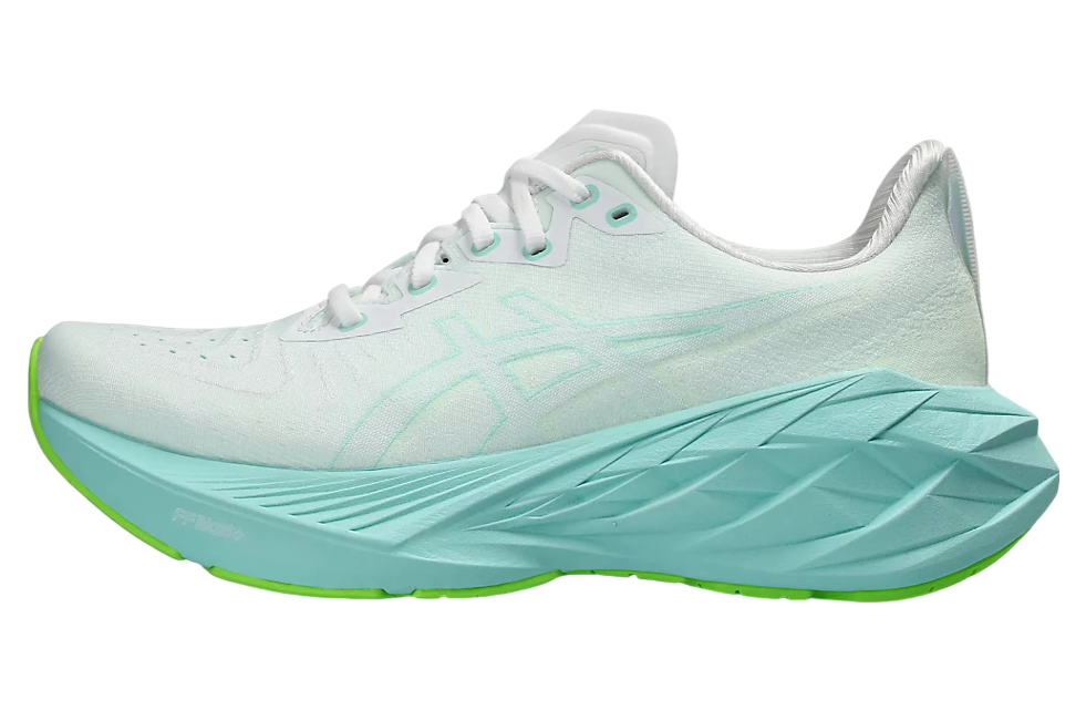 Asics Novablast 4 WMNS White / Illuminate Mint