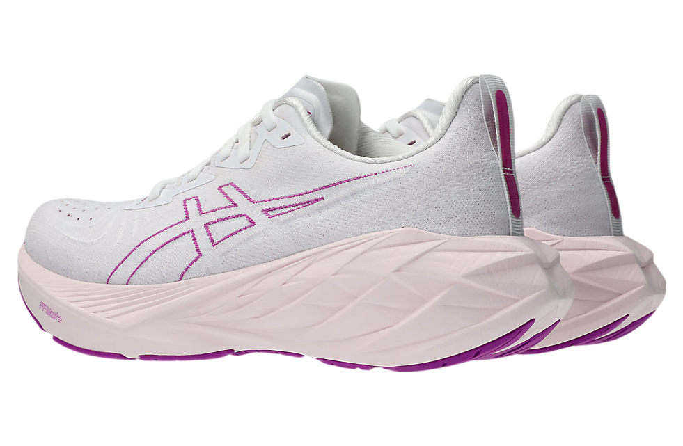 Asics Novablast 4 WMNS White / Soothing Sea