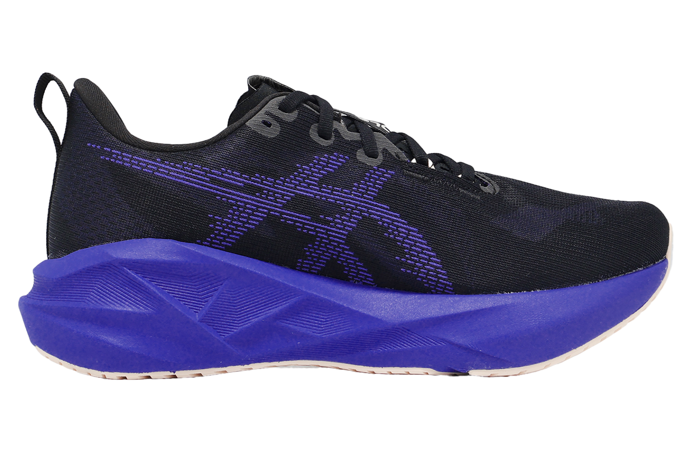 Asics Novablast 5 2E Wide Black / Cobalt Burst