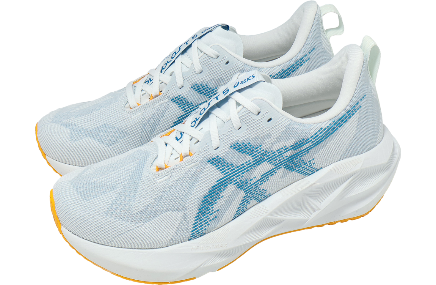 Asics Novablast 5 Arctic Blue / Aegean Blue