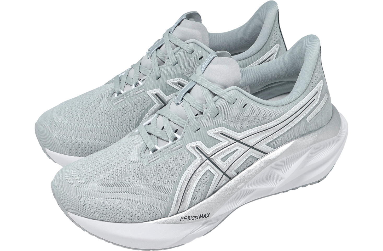 Asics Novablast 5 ATC Piedmont Grey / Pure Silver