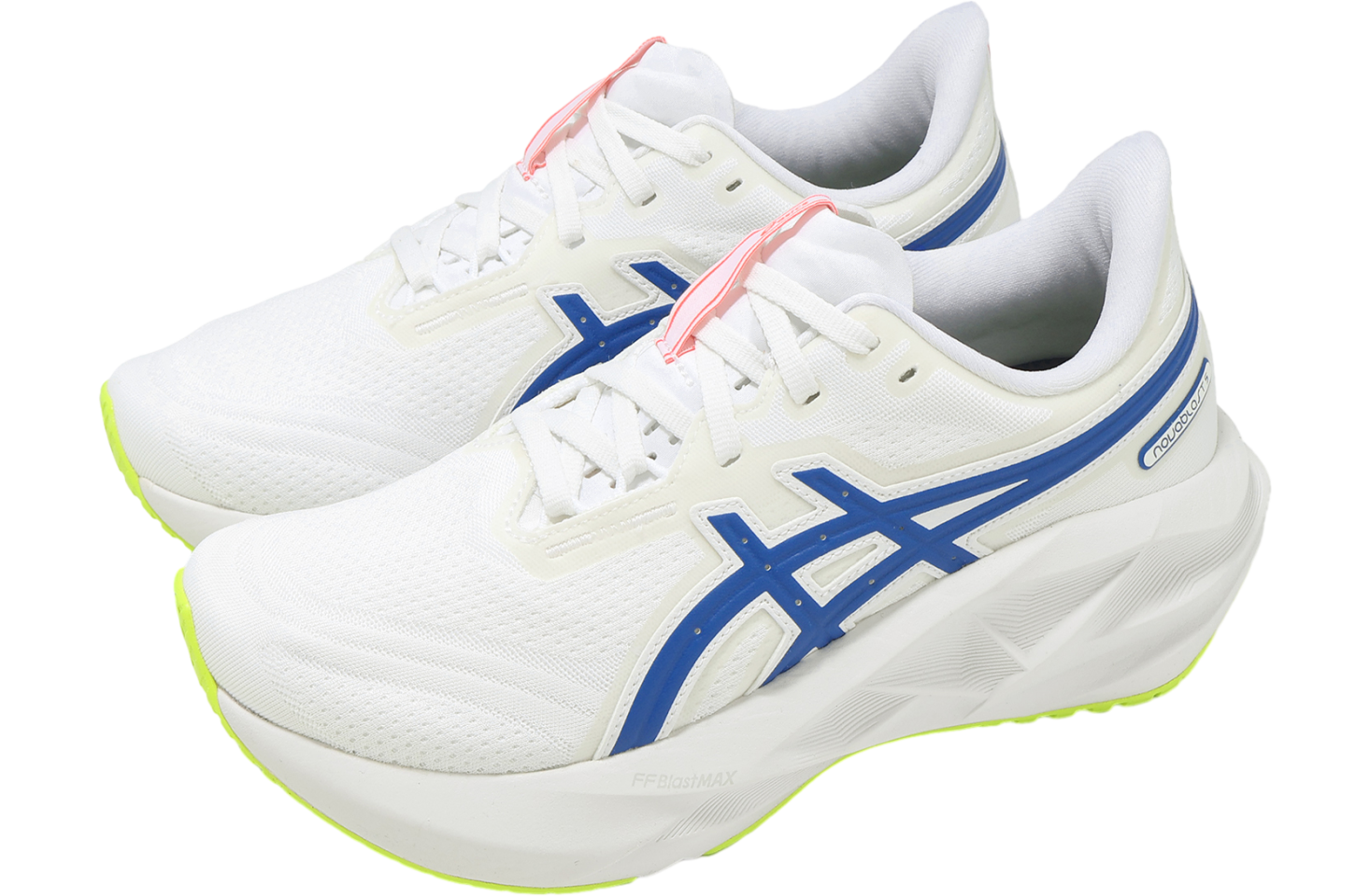 Asics Novablast 5 ATC WMNS White / Tuna Blue - Jul 2025