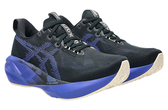 Asics Novablast 5 Black / Cobalt Burst