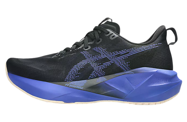 Asics Novablast 5 Black / Cobalt Burst
