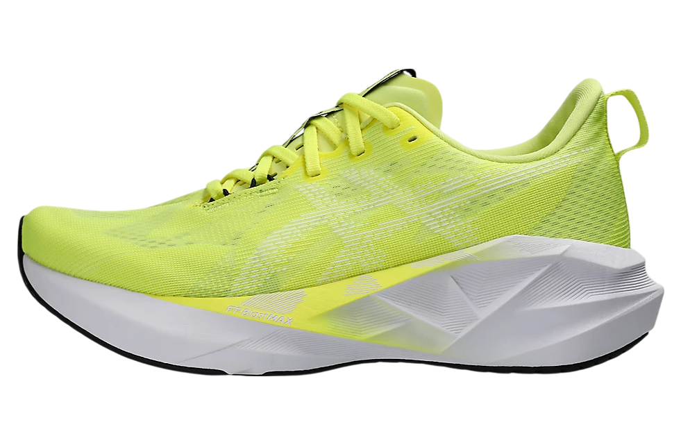 Asics Novablast 5 Citron / White