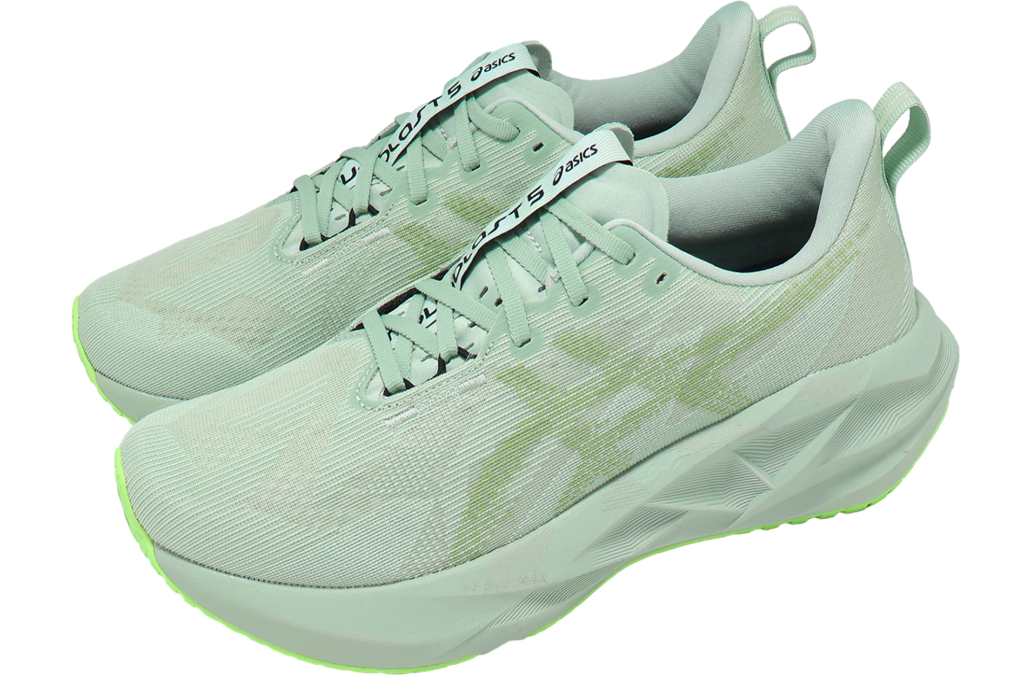 Asics Novablast 5 Cold Moss / Light Orange