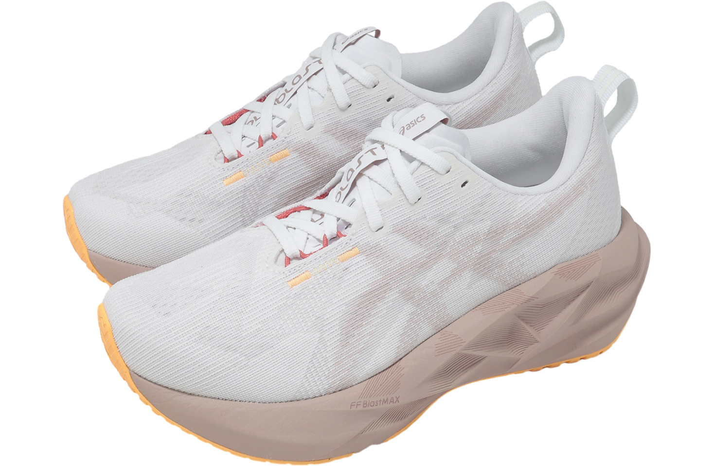 Asics Novablast 5 D Wide WMNS White / Fawn