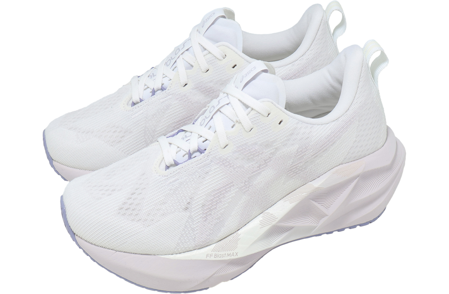 Asics Novablast 5 D Wide WMNS White / Lilac Hint