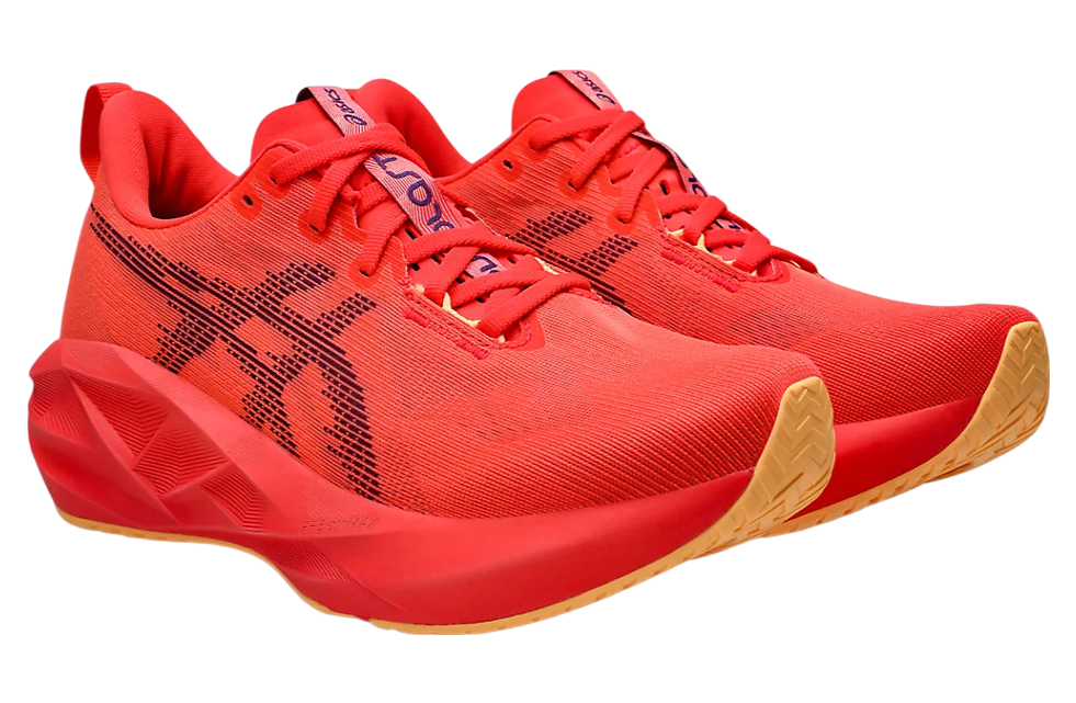 Asics Novablast 5 Flash Red / Edo Purple