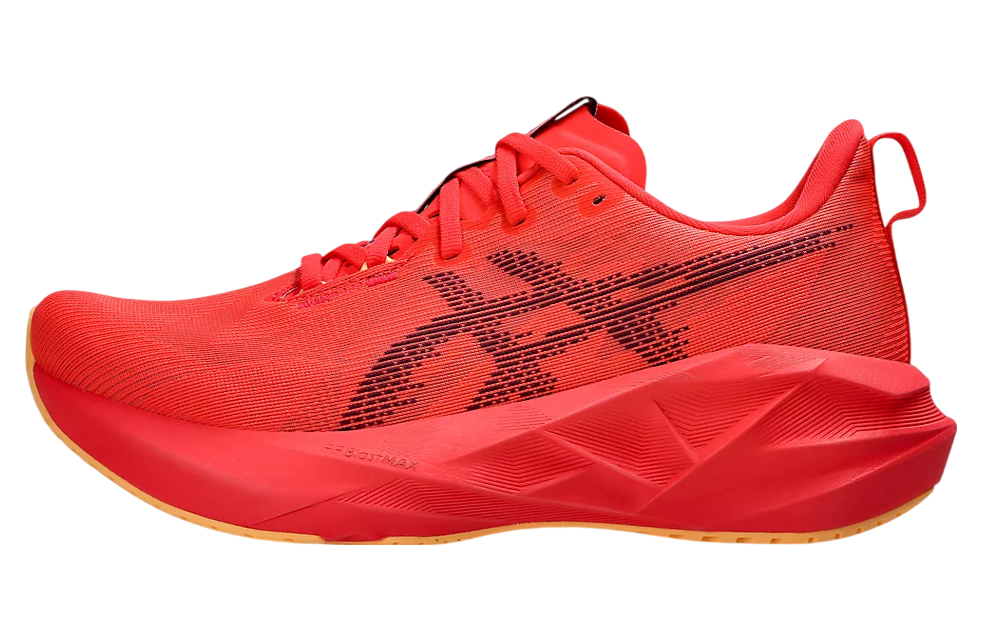 Asics Novablast 5 Flash Red / Edo Purple
