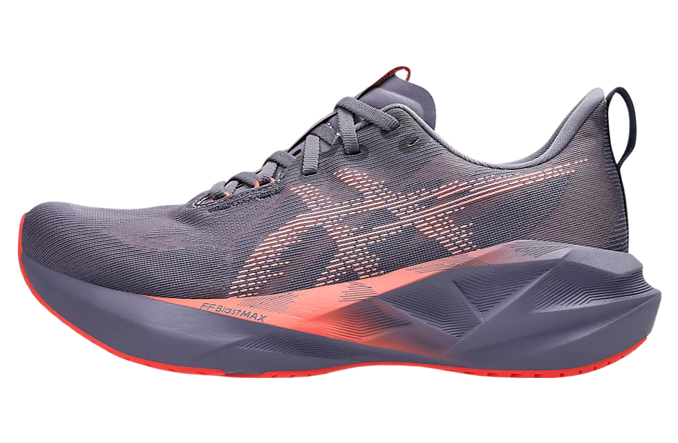 Asics Novablast 5 Greyish Purple / Coral Reef
