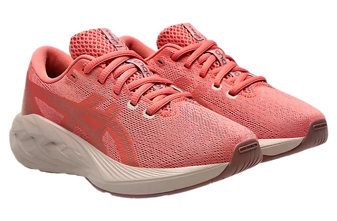 Asics Novablast 5 GS Dark Pink Clay / Rubble Red