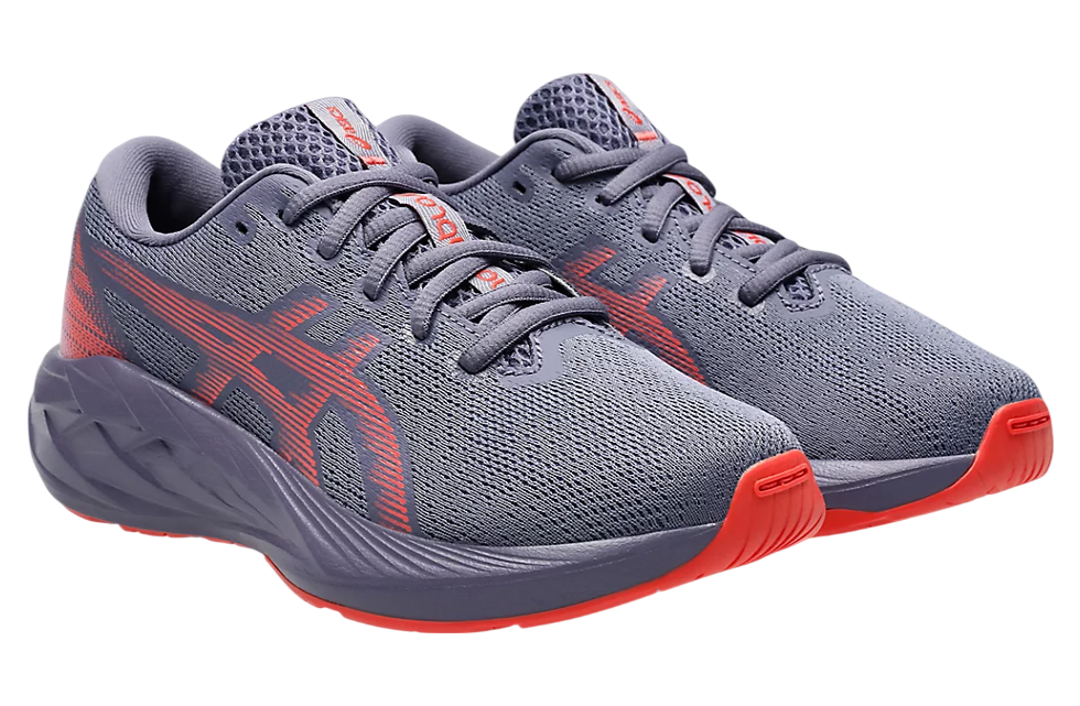 Asics Novablast 5 GS Greyish Purple / Coral Reef