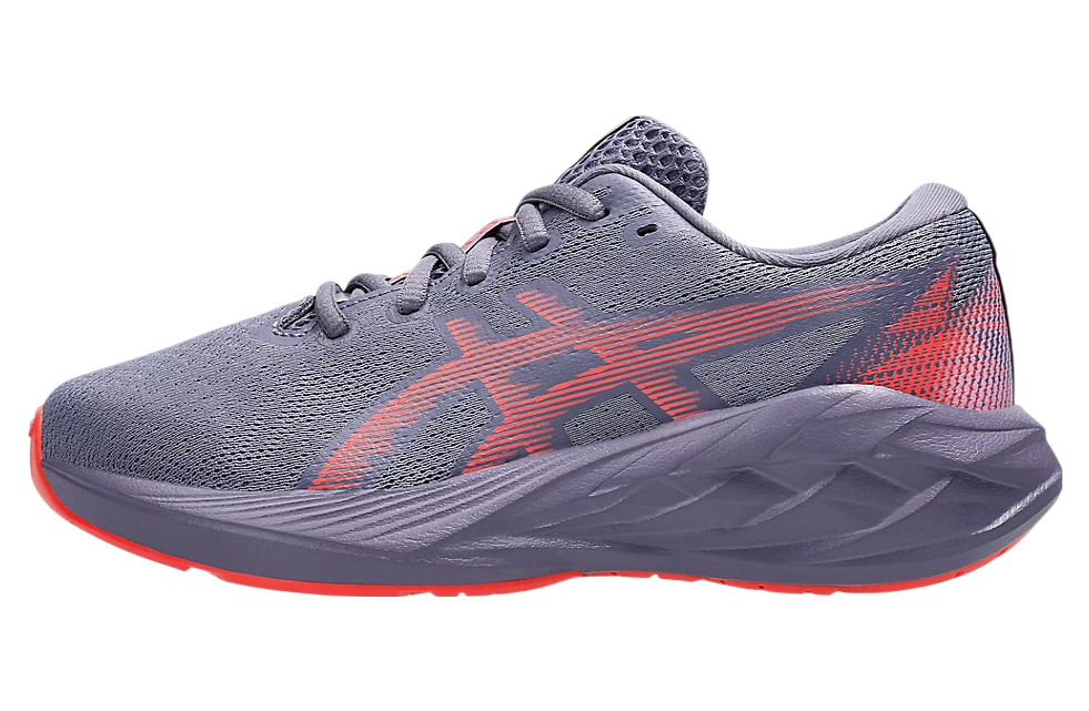 Asics Novablast 5 GS Greyish Purple / Coral Reef
