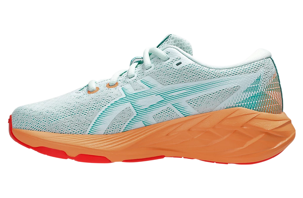 Asics Novablast 5 GS Soothing Sea / Wave Teal - Jan 2025
