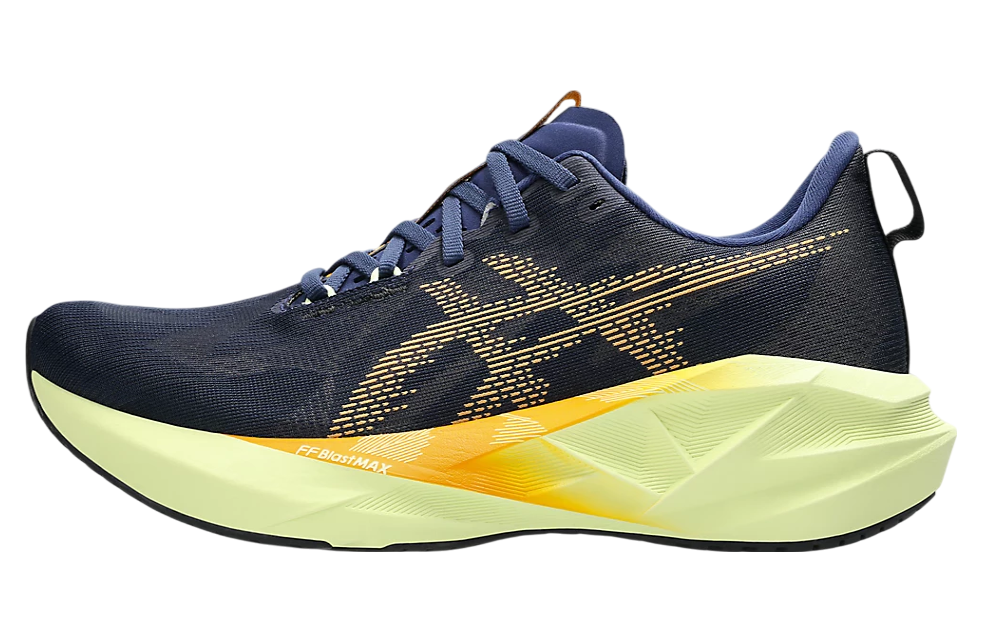 Asics Novablast 5 Indigo Blue / Amber