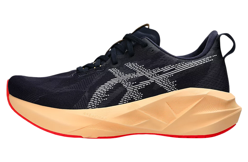 Asics Novablast 5 Midnight / Orange Glow