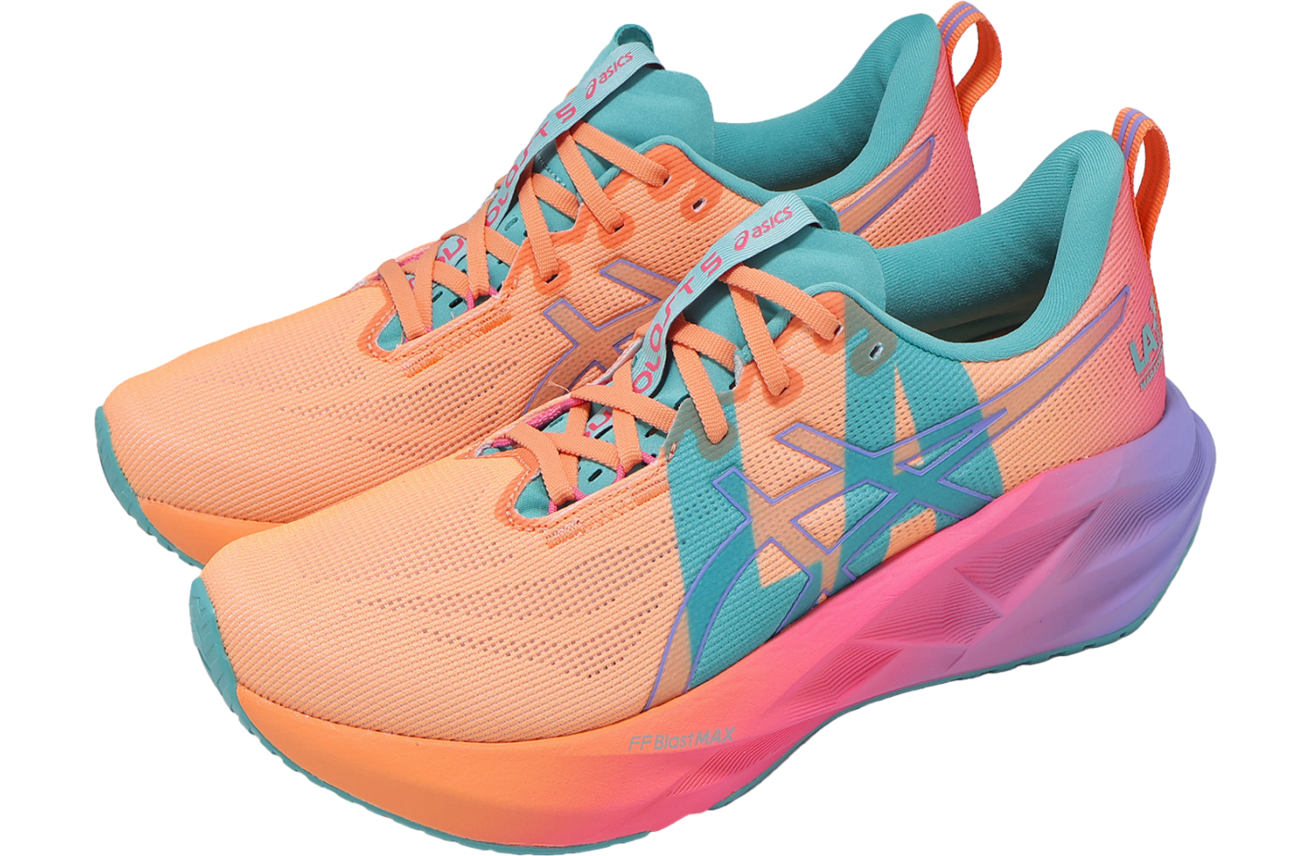 Asics Novablast 5 Mojave / Amethyst