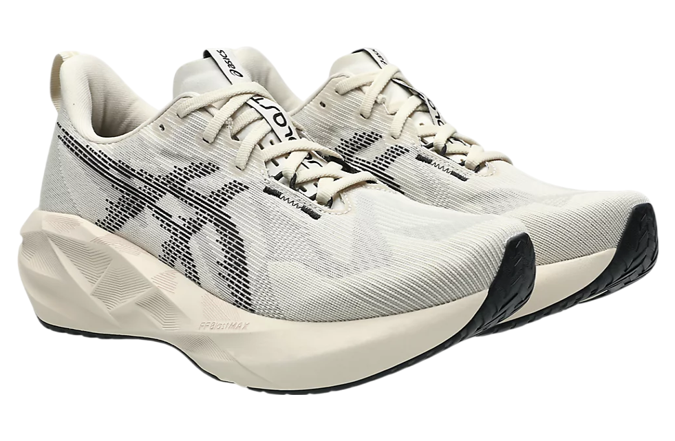 Asics Novablast 5 Oatmeal / Black